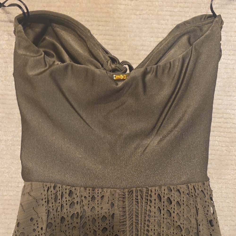 Patbo Olive Beach Dress - Picture 6 of 6